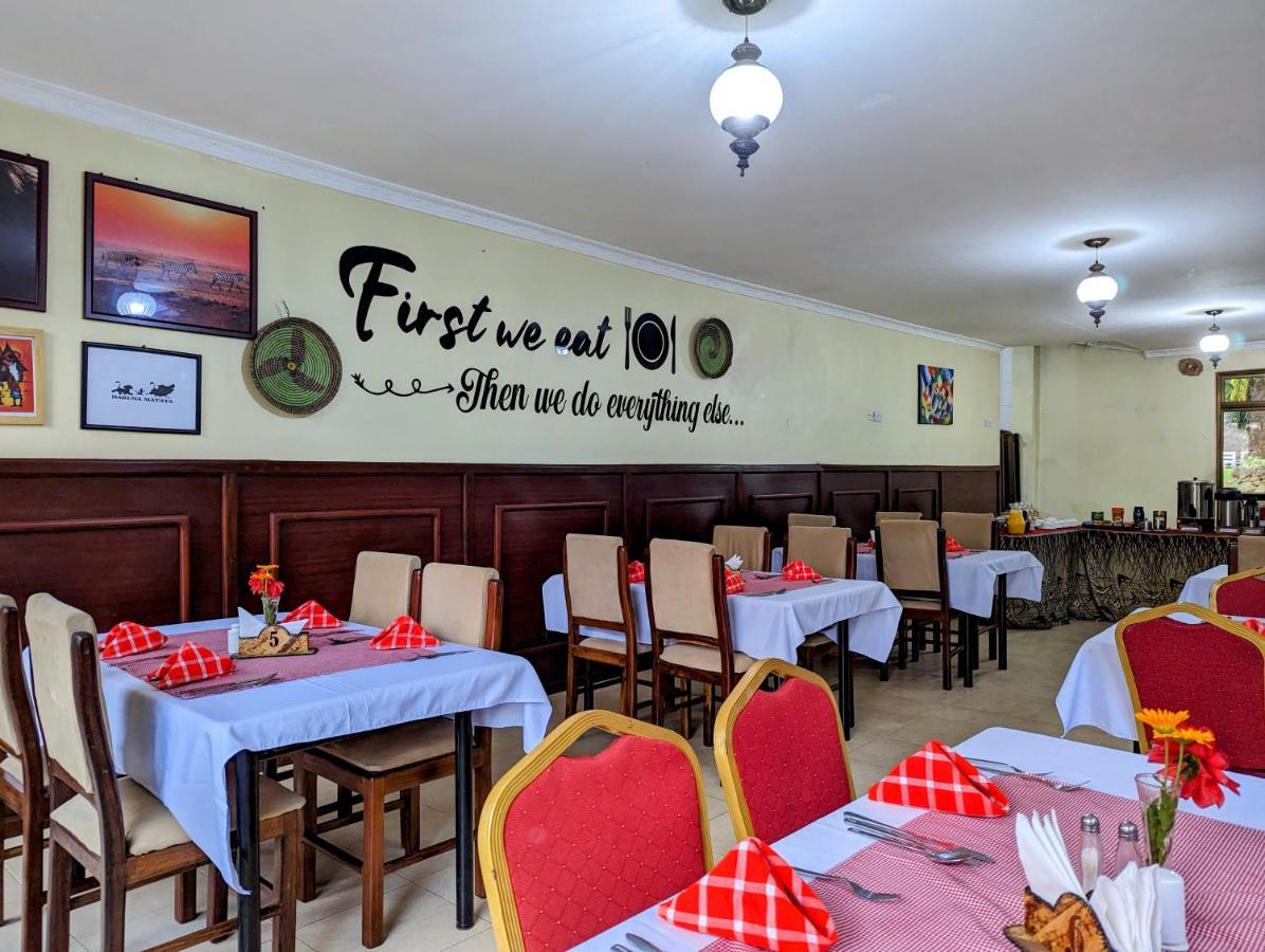 Mvuli Hotels ארושה מראה חיצוני תמונה